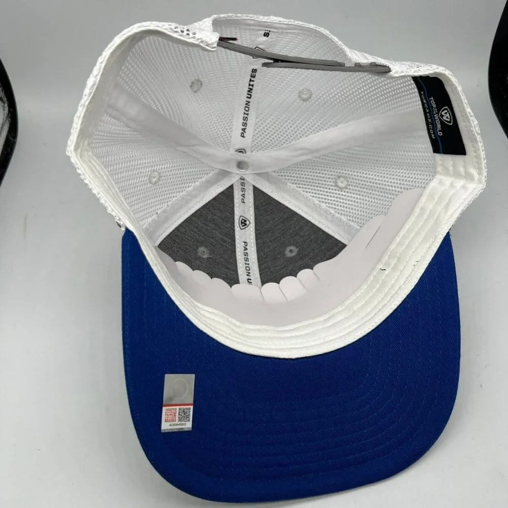 Florida Gators NCAA Top of the World‎ Trucker Hat Snapback Cap Gray New Men